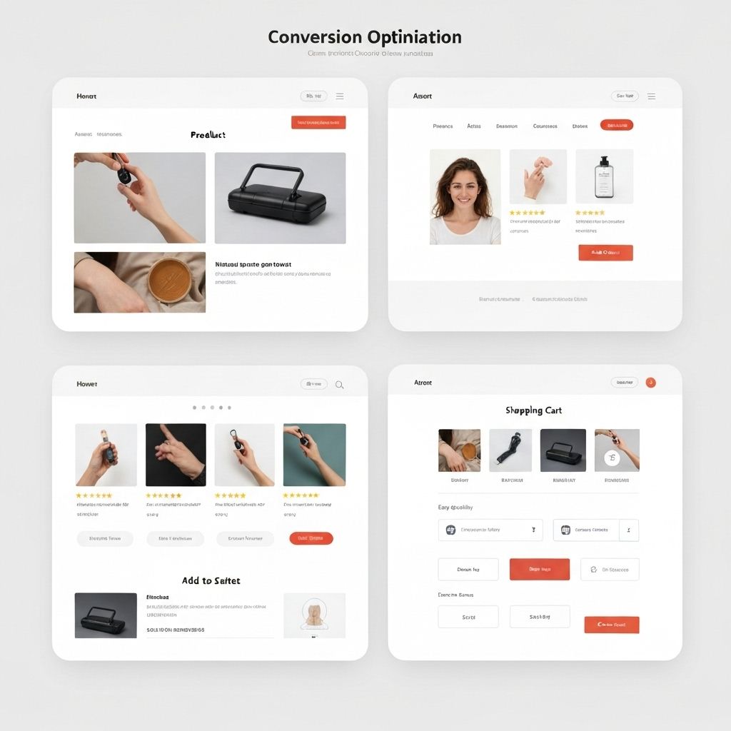 UI produit et panier optimisés